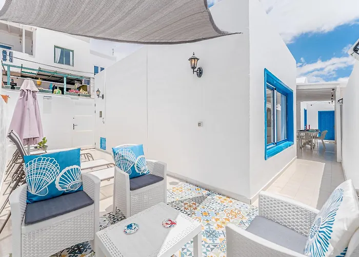 Feriehus Casa Calamari Puerto del Carmen (Lanzarote)