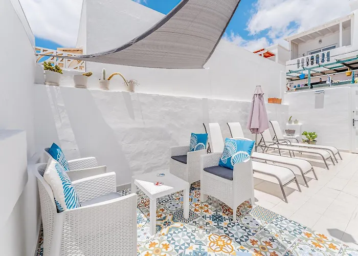 Casa Calamari Feriehus Puerto del Carmen (Lanzarote)